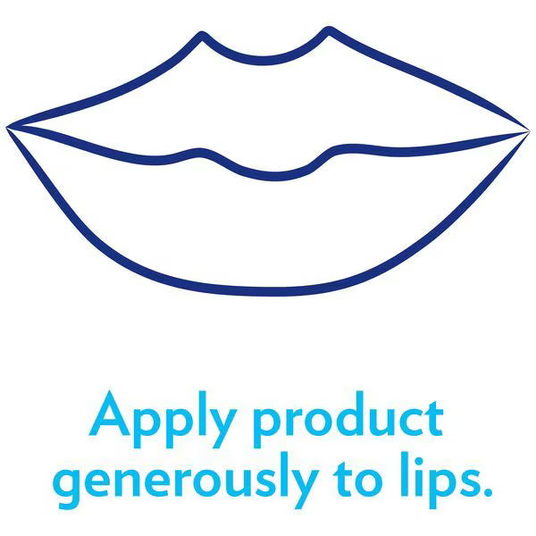Vaseline Rosy Lips lip balm 20g (British brand)