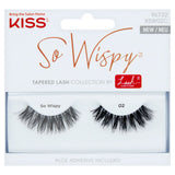 Kiss So Wispy Tapered Lash Collection 02 false eyelashes, UK version