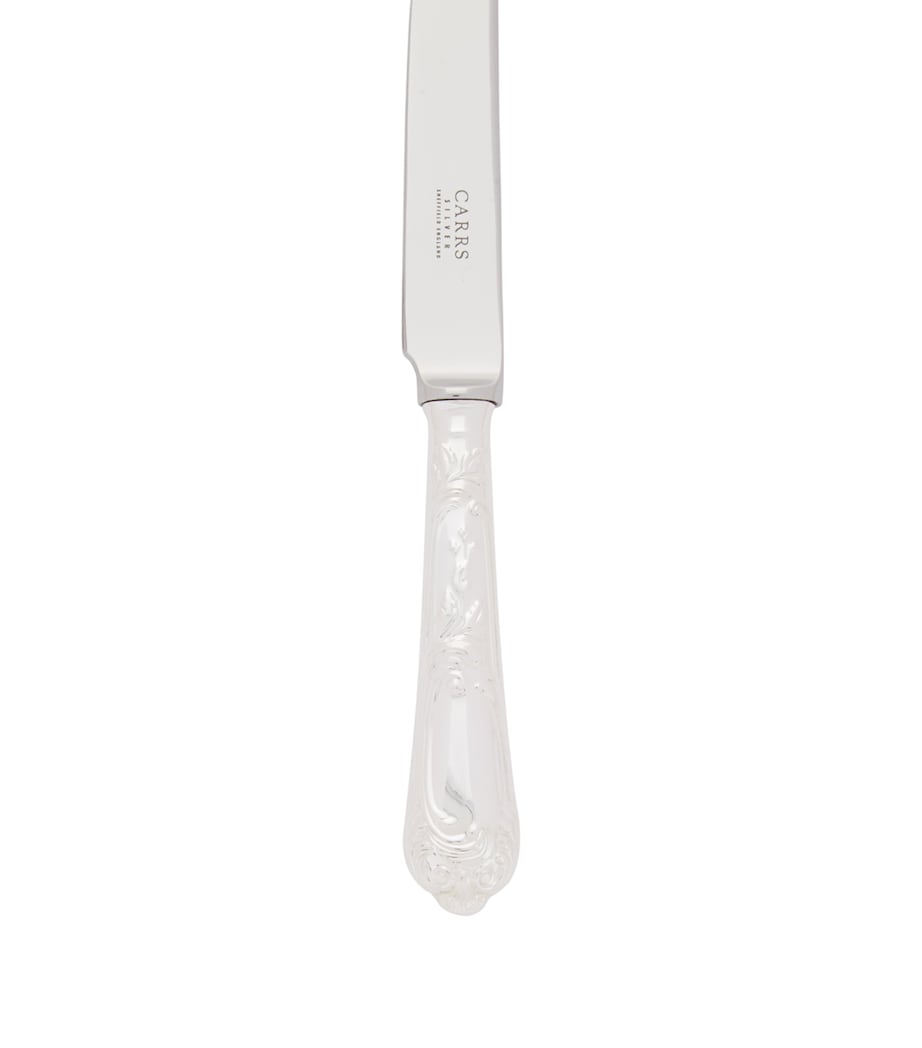 Carrs Silver La Regence Silver Plated 84-Piece Set