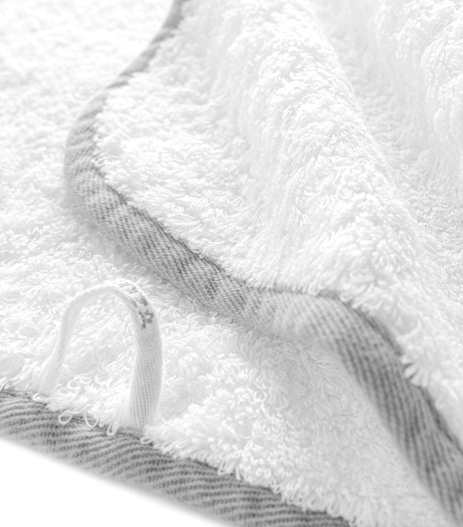 GRACCIOZA Egyptian Cotton Portobello Hand Towel (50cm x 100cm)