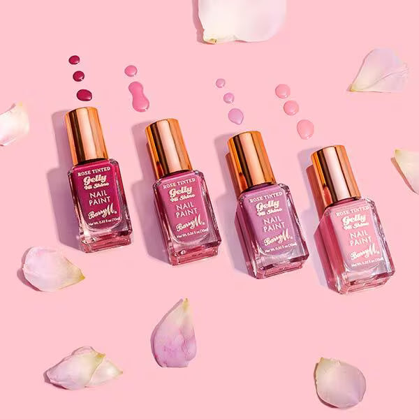 Barry M Rose Tinted Gel Nail Paint - British product