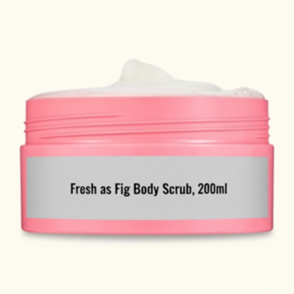 Soap & Glory body scrub fresh as fig 200ml (British brand)