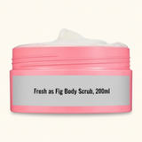Soap & Glory body scrub fresh as fig 200ml (British brand)