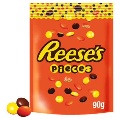 Reese's Pieces Peanut Butter Candy 90g, imported from the UK