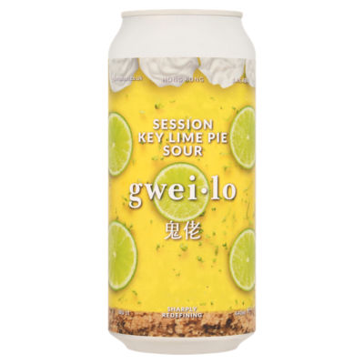 Gwei.lo Session Key Lime Pie Sour Beer 440ml