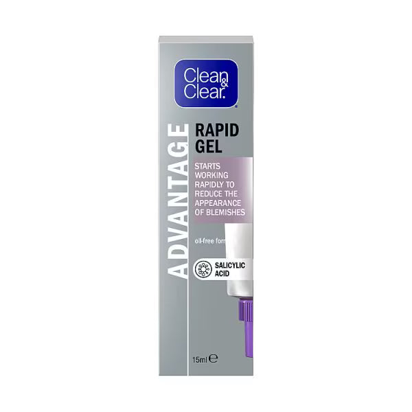 Clean & Clear Advantage Spot Control Gel 15ml - British product
