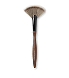 Vegan-Friendly Domed Makeup Brush for Liquid and Powder