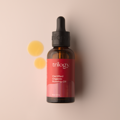 Huile pour le visage et le corps à la rose musquée certifiée biologique 20ml