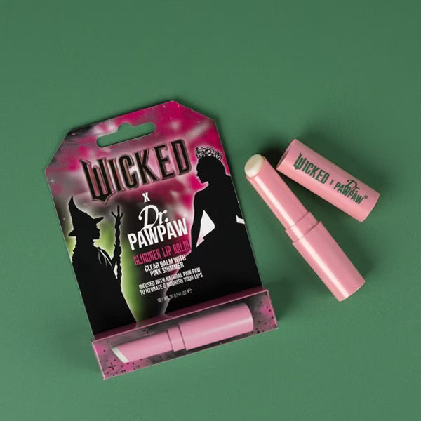 Dr. Pawpaw moisturising lip balm Glimmer variant - British product