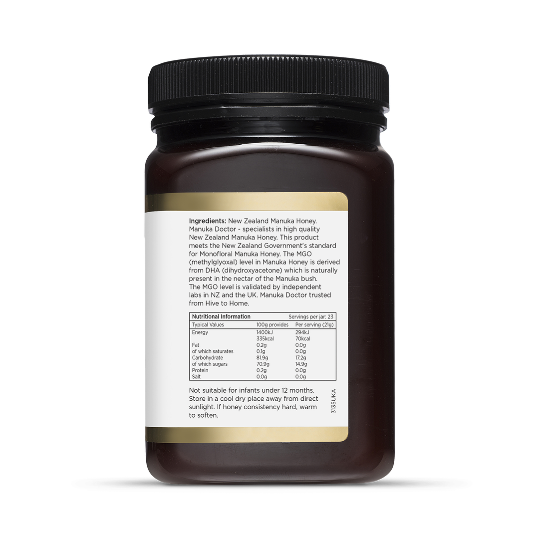 Manuka Doctor Manuka Honey 540 MGO 500g