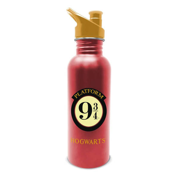 Harry Potter Metal Water Bottle Platform 9 3/4 500ml - British product