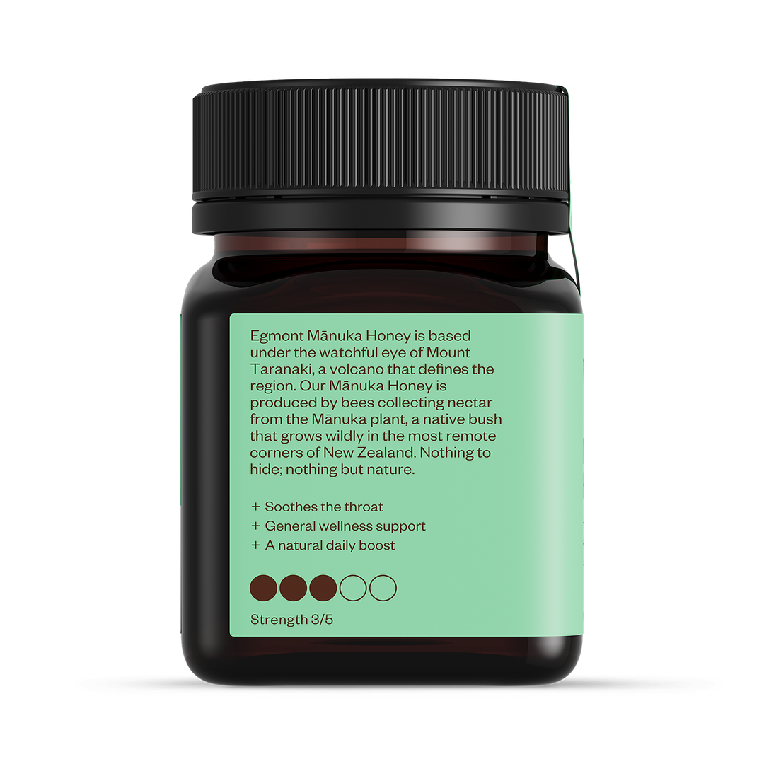 Egmont Honey Monofloral Manuka Honey MGO 400 250g