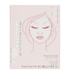 Rodial Pink Diamond Lifting Face Mask (4 x 20g)