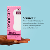 Mooncup Panty Liners 25 Pack