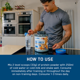 Critical Whey Protein Powder Cookies N Cream 2kg
