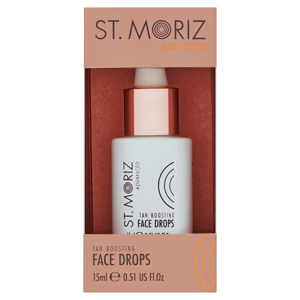 St. Moriz tan boosting facial serum 15ml (British brand)