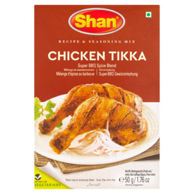 Shan Chicken Tikka seasoning powder 50g (British brand)