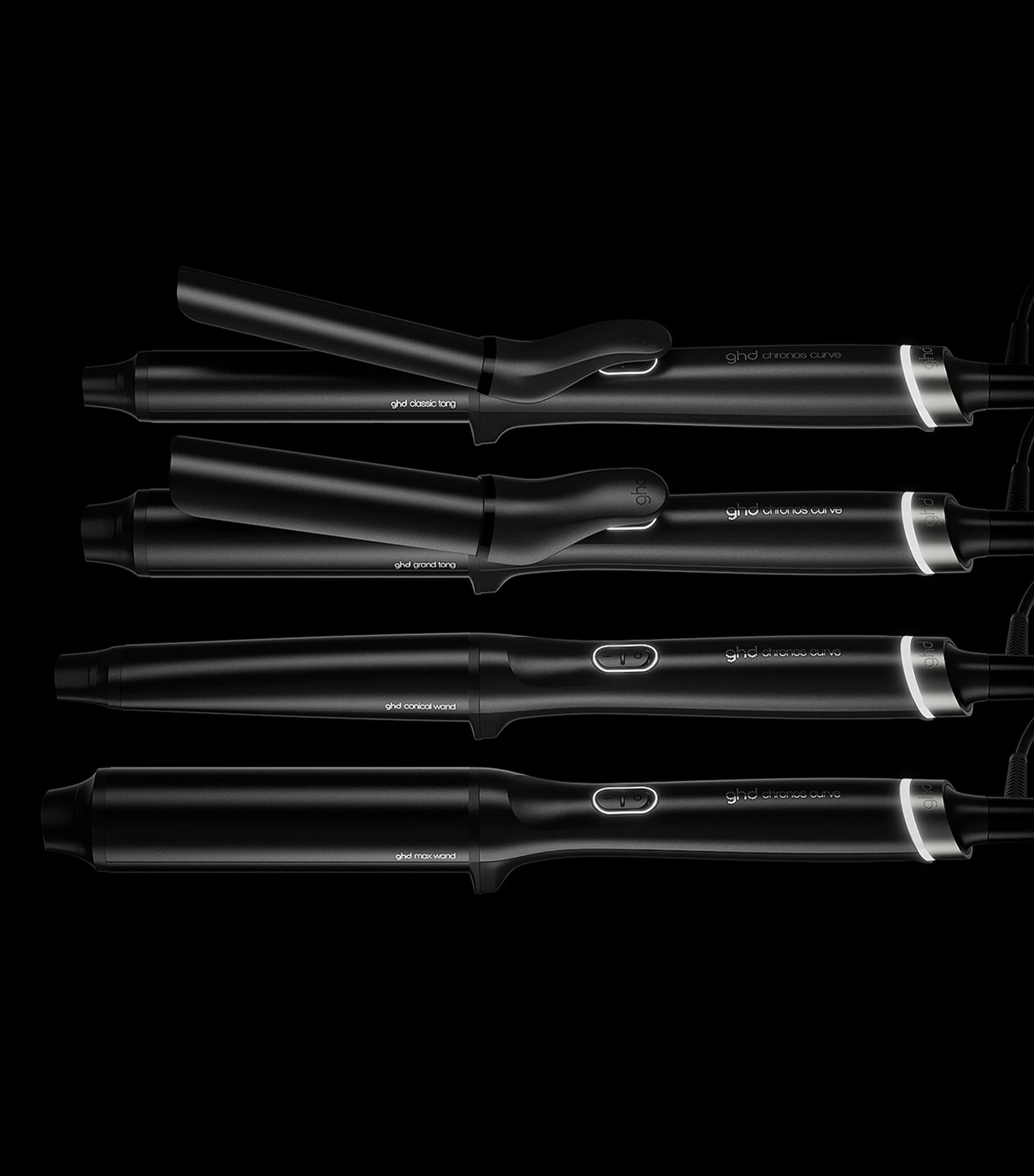 ghd Chronos Curve Max Wand hair curler 38mm, UK version