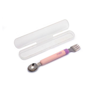 Melii detachable spoon and fork set, imported from the UK