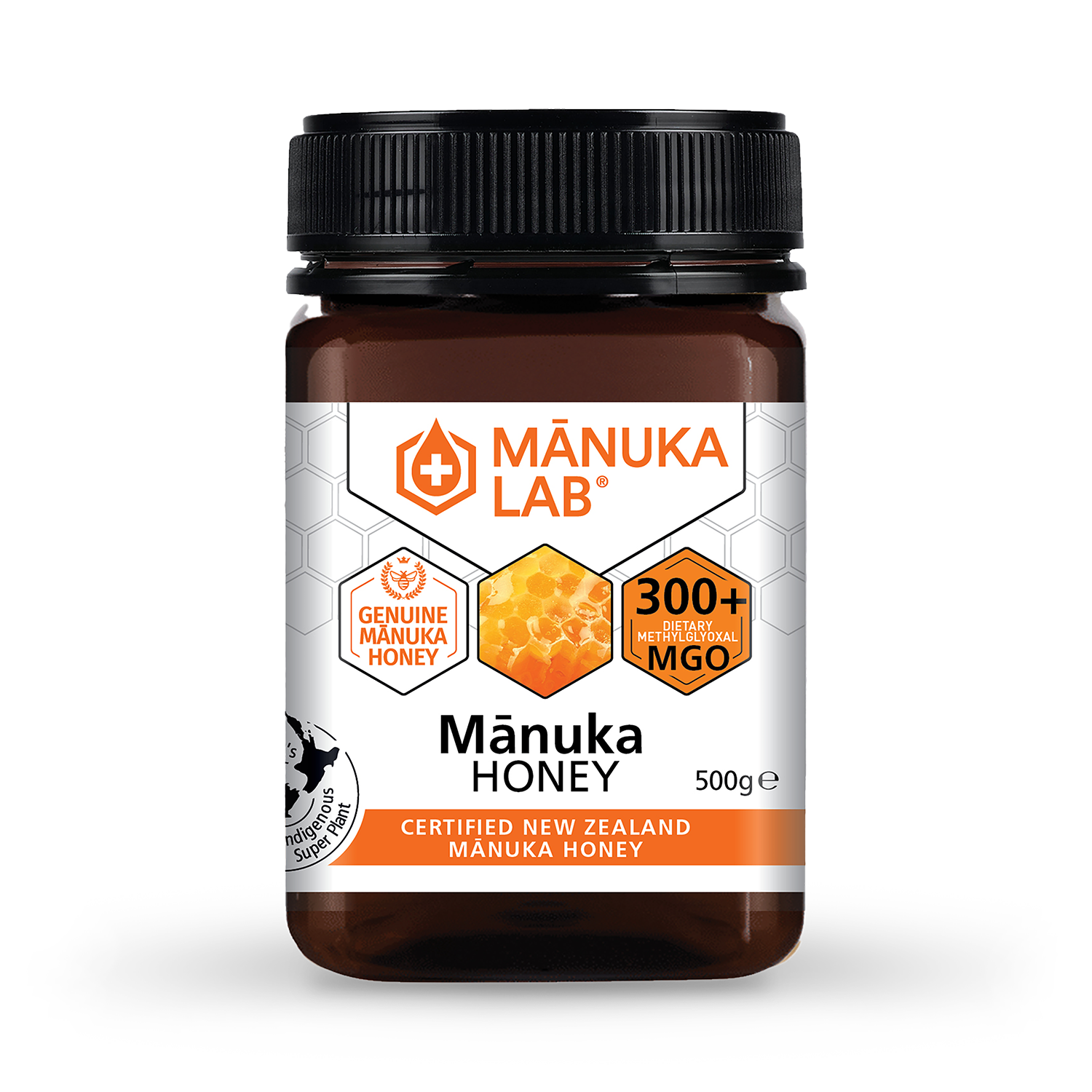 Manuka Lab Multifloral Manuka Honey 55 MGO 500g - 999191