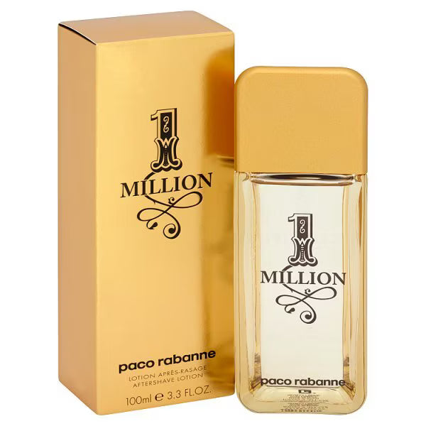Rabanne 1 Million After Shave Lotion 100ml, imported from the UK