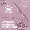 NYX Epic Ink liquid eyeliner Shimmer Stitch, imported from the UK
