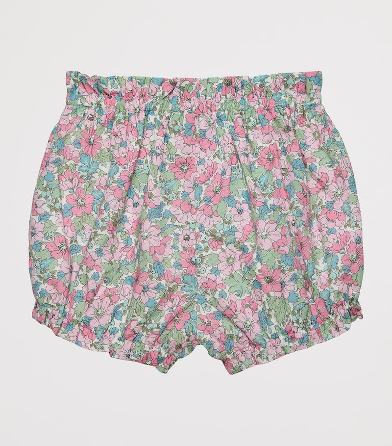 Trotters Cotton Liberty Print Bloomers 3-24 Months (British brand)