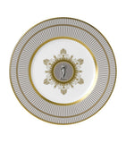 Wedgwood Anthemion Grey plate 23cm (British brand)