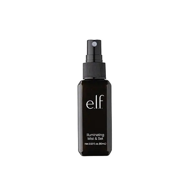 e.l.f. Illuminating Mist Set Clear Large - British product