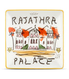 GINORI 1735 Rajathra Palace decorative tray 13.5cm - British product
