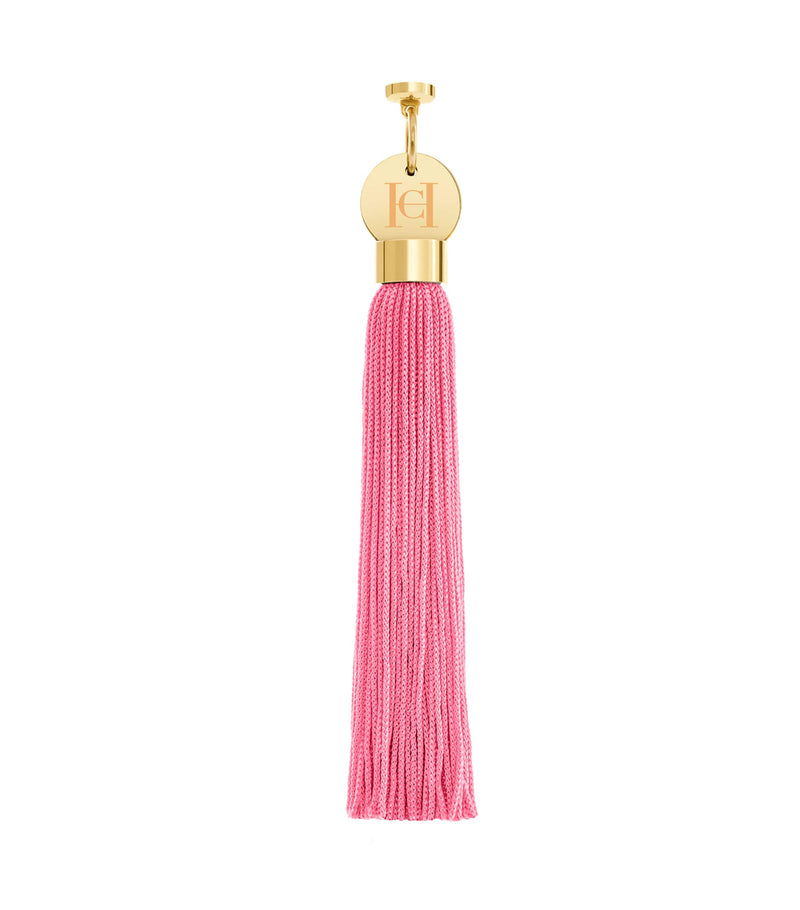 Carolina Herrera lipstick case tassel charm - British product