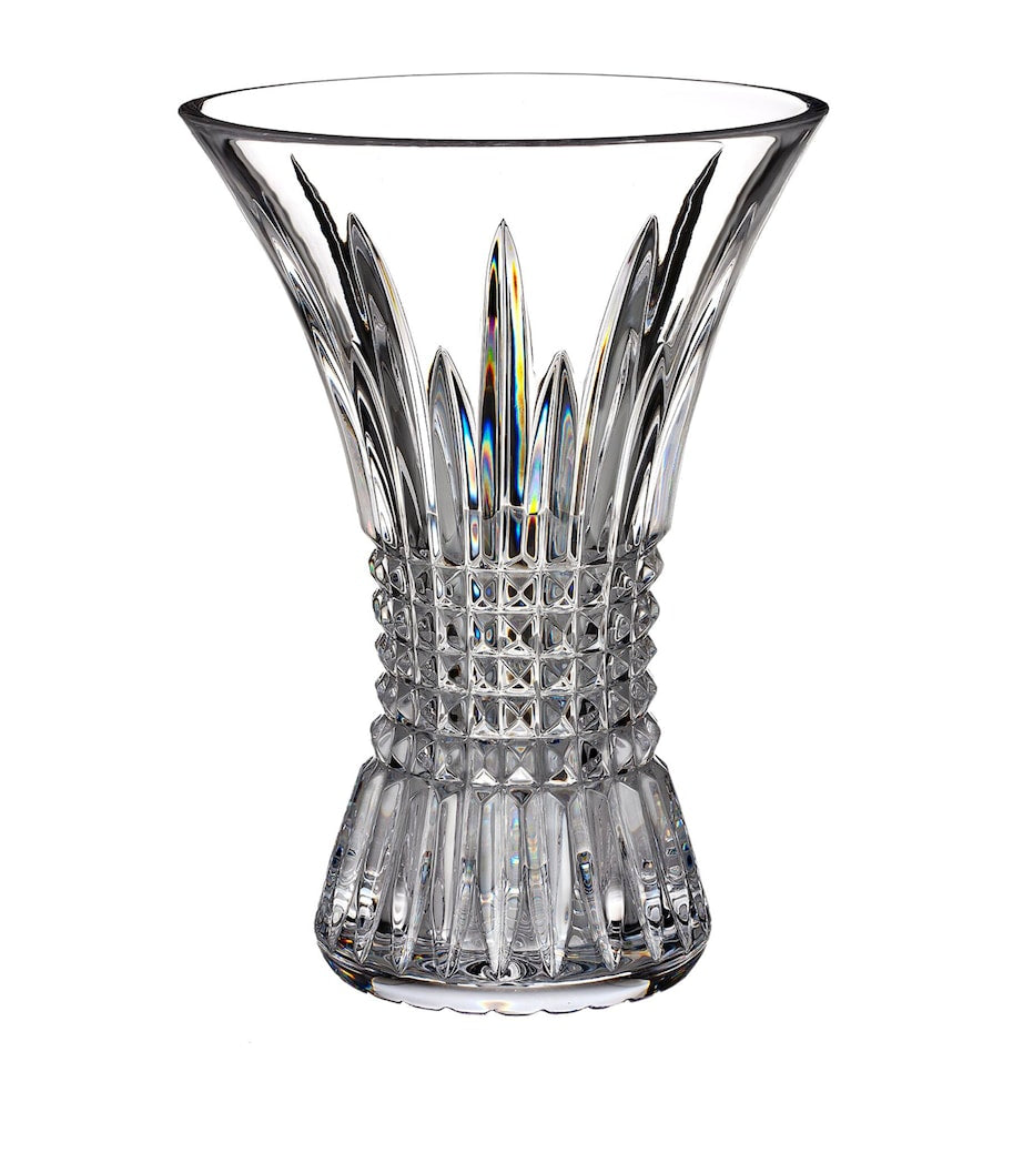 Waterford diamond flared vase 20cm (British brand)