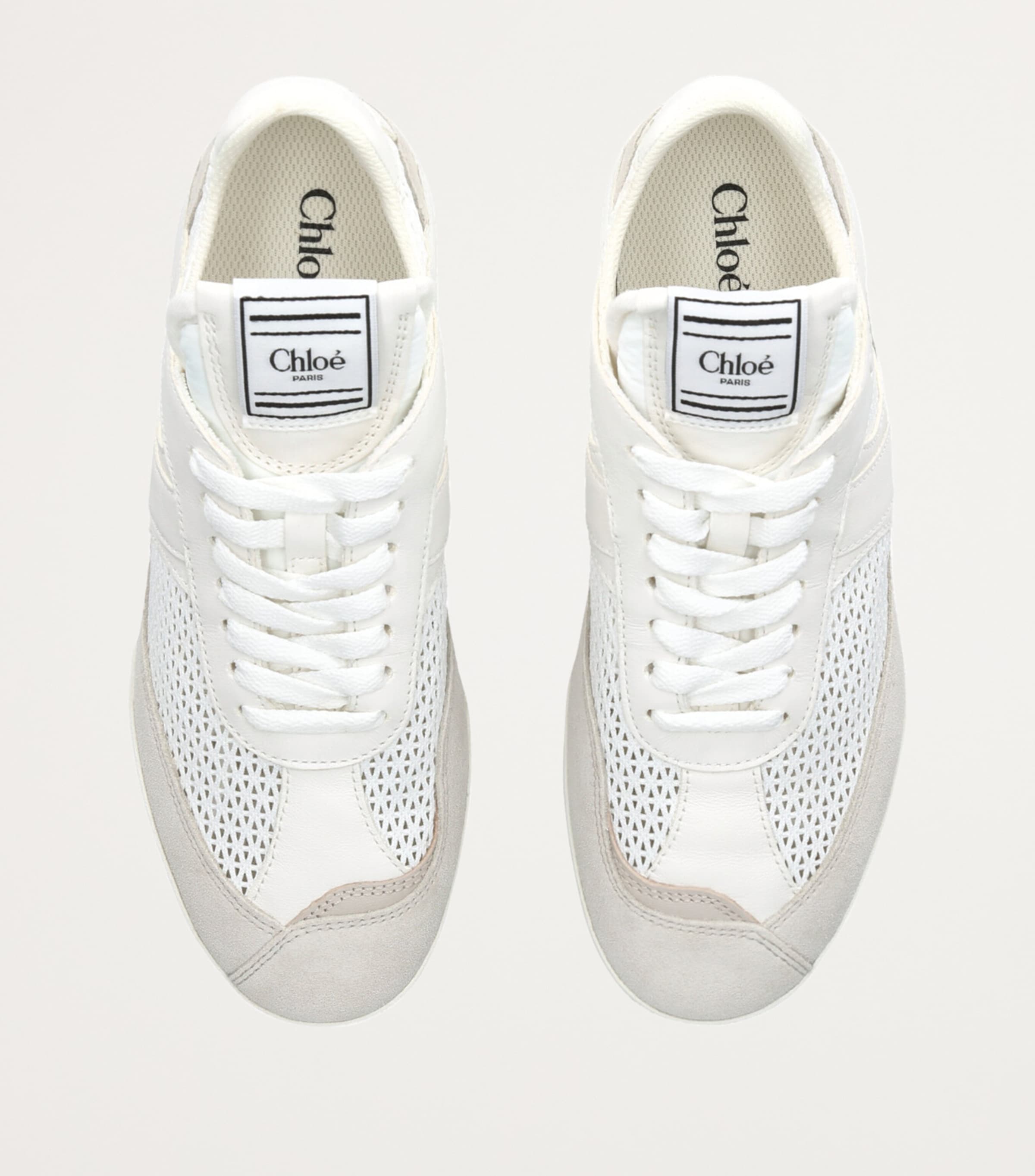 Chloé Leather Kick Sneakers - British product