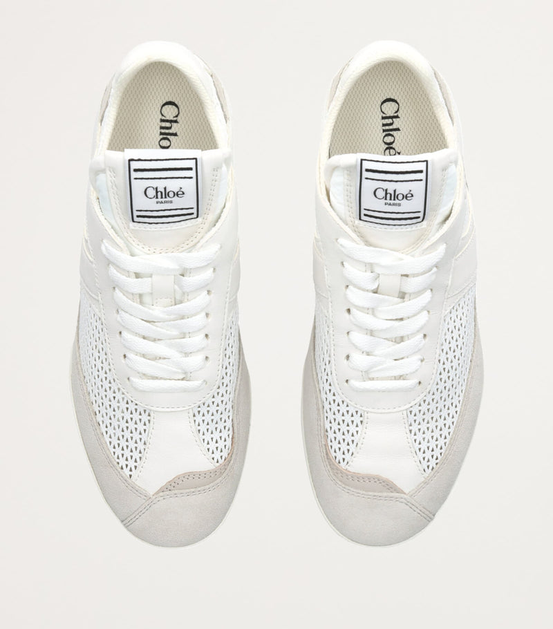Chloé Leather Kick Sneakers - British product