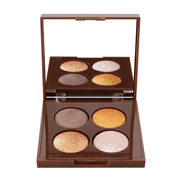 W7 Glam Spark Glitter Eye Palette 4g (British brand)