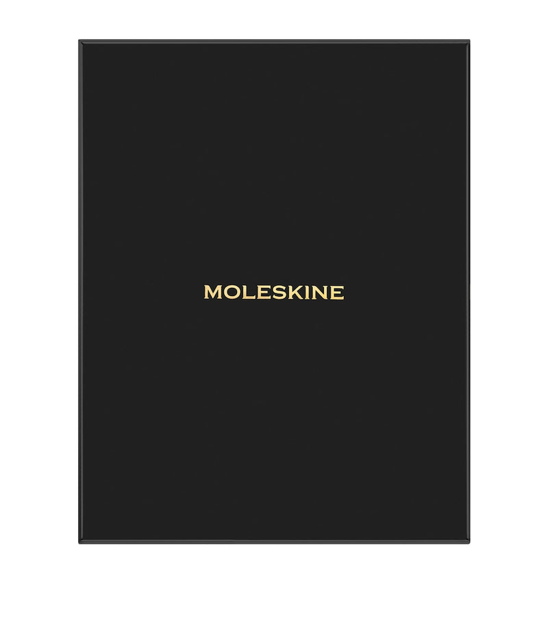 Moleskine large precious and ethical vegan notebook, imported from the UK
