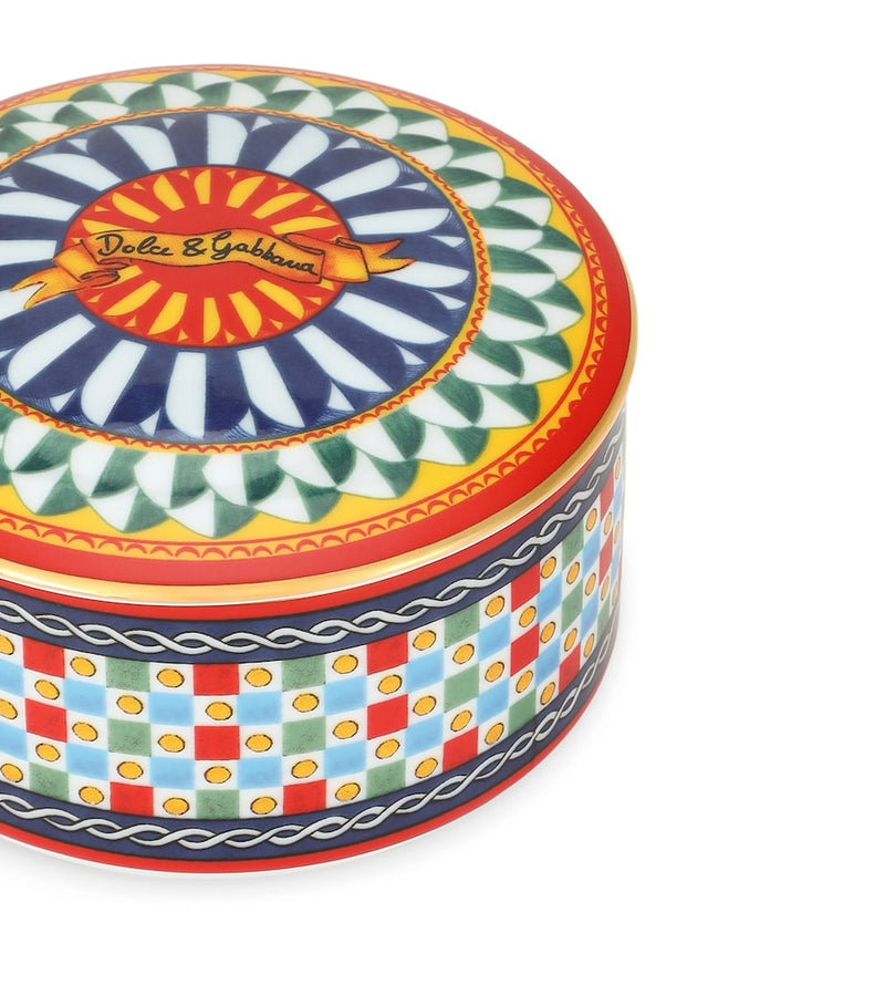 Dolce&Gabbana Carretto trinket box - British product