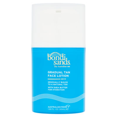Bondi Sands gradual tan face lotion 50ml - British product