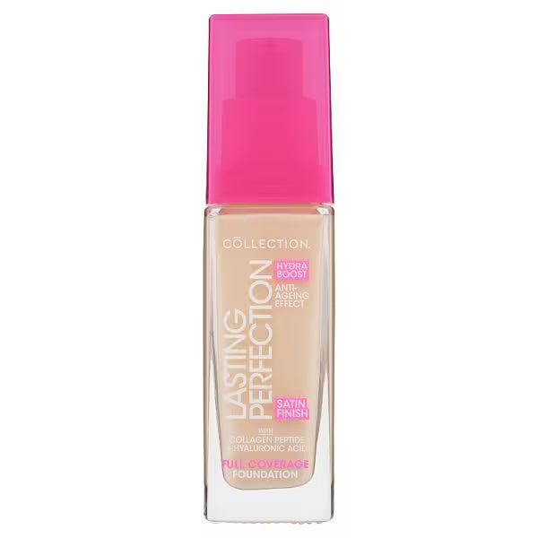 Lasting Perfection Satin Foundation 4W Extra Fair, UK version
