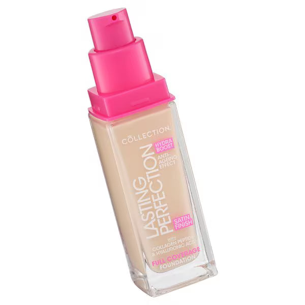 Lasting Perfection Satin Foundation 4W Extra Fair, UK version