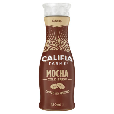 Califia Farms cold brew coffee with almond mocha 750ml - British product