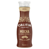 Califia Farms cold brew coffee with almond mocha 750ml - British product