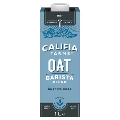 Califia Farms Oat Barista Blend oat milk alternative 1L - British product