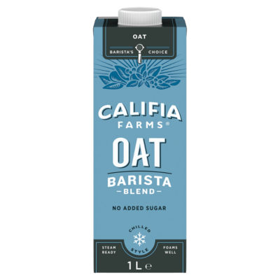 Califia Farms Oat Barista Blend 1L oat drink - British product