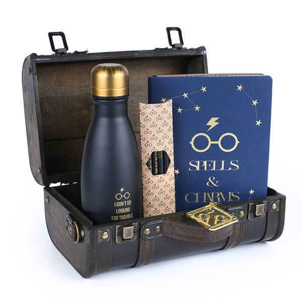 Harry Potter School Stationery Set Pack Of 8, imported from the UK