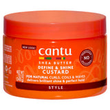 Cantu Shea Butter Define and Shine Custard 340g - British product