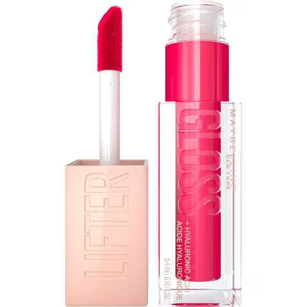 Maybelline Lifter Gloss 024 Bubblegum, imported from the UK