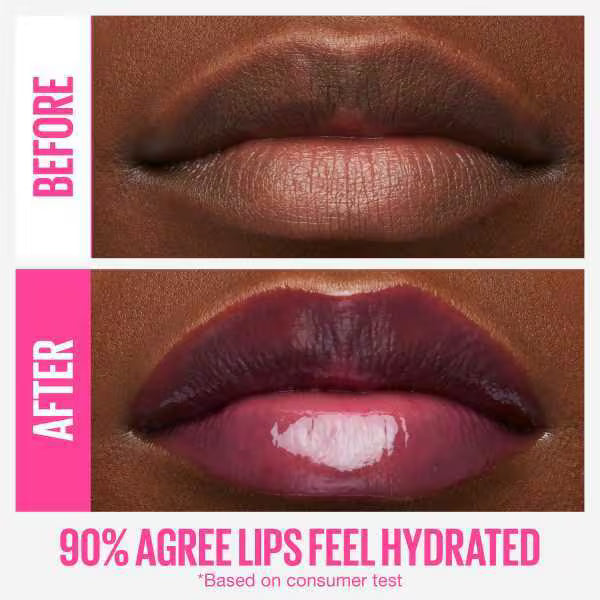 Maybelline Lifter Gloss 024 Bubblegum, imported from the UK