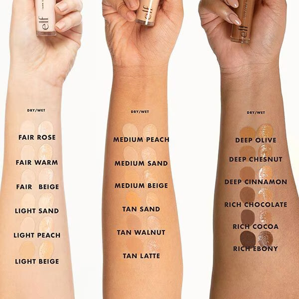 e.l.f. concealer medium peach - British product