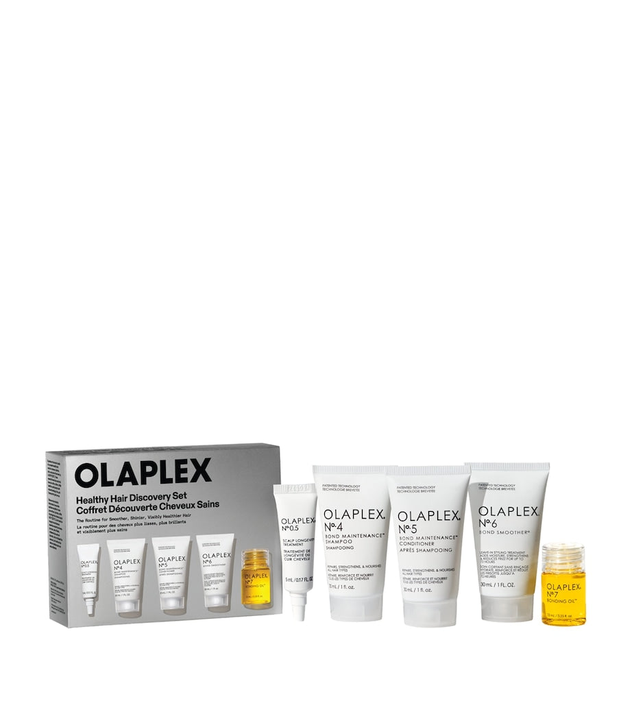 Travel-Sized Hair Care Kit with Shampoo, Conditioner, and Treatments
